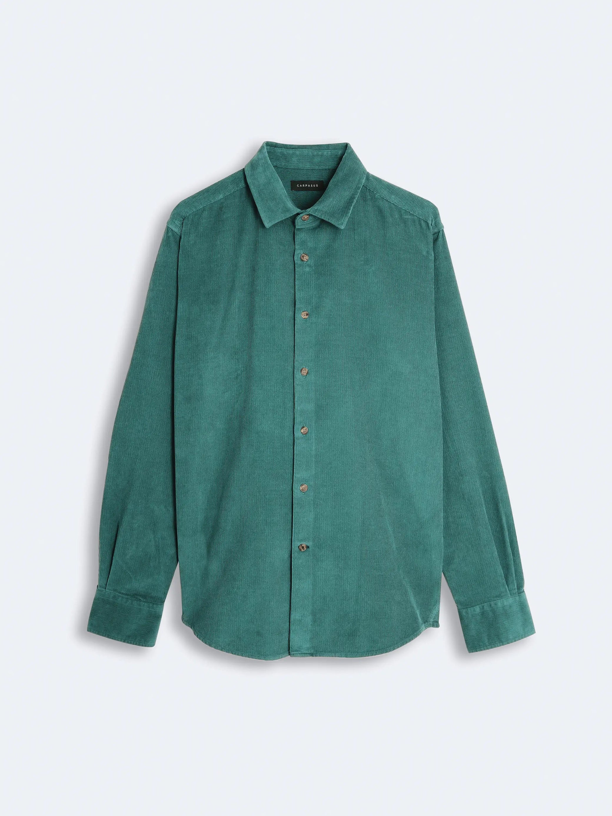 CARPASUS / Nuve Linen Shirt - Teal