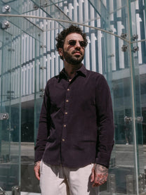 CARPASUS / Nuve Linen Shirt - Teal