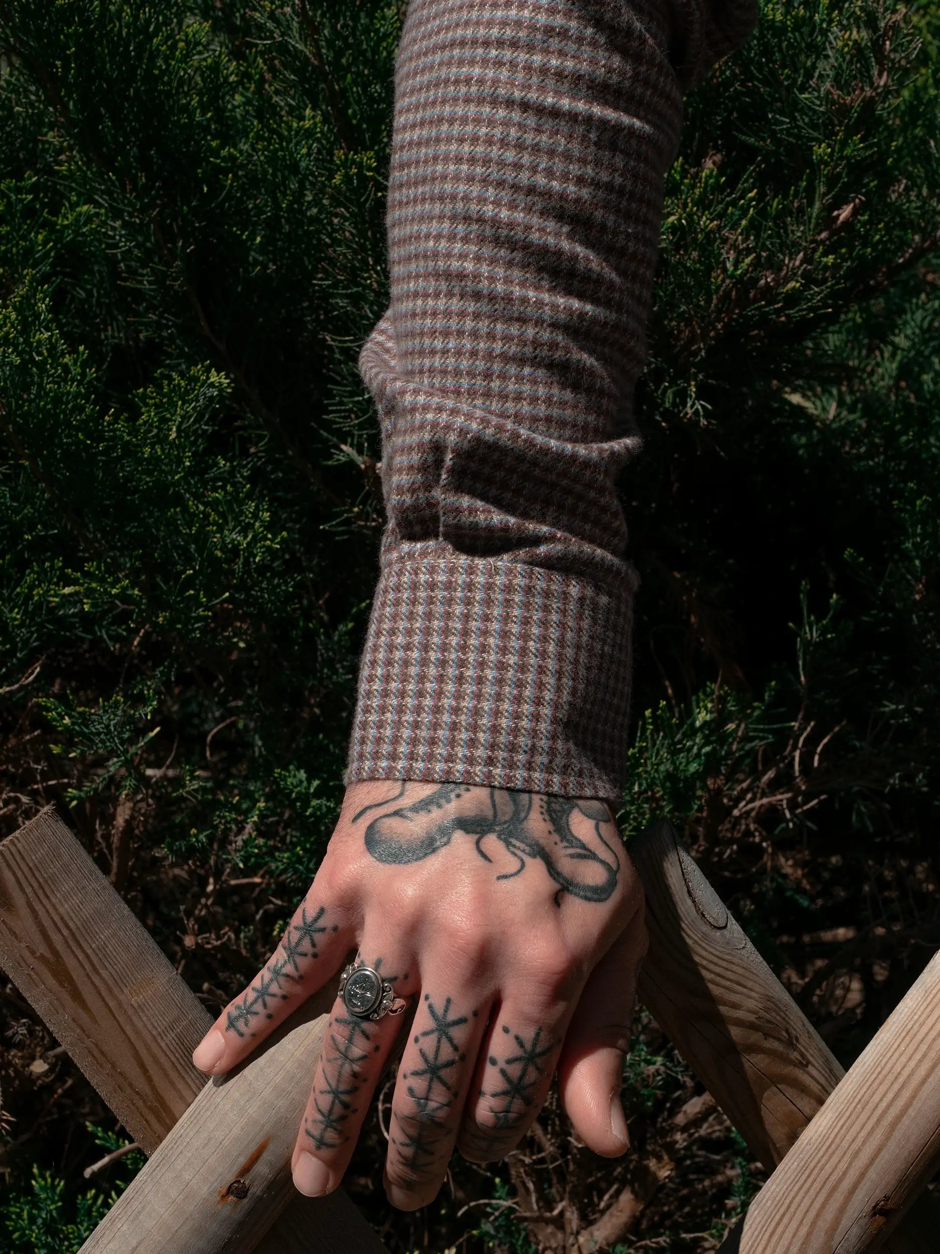 CARPASUS / Chemise KILI flannel - Brown