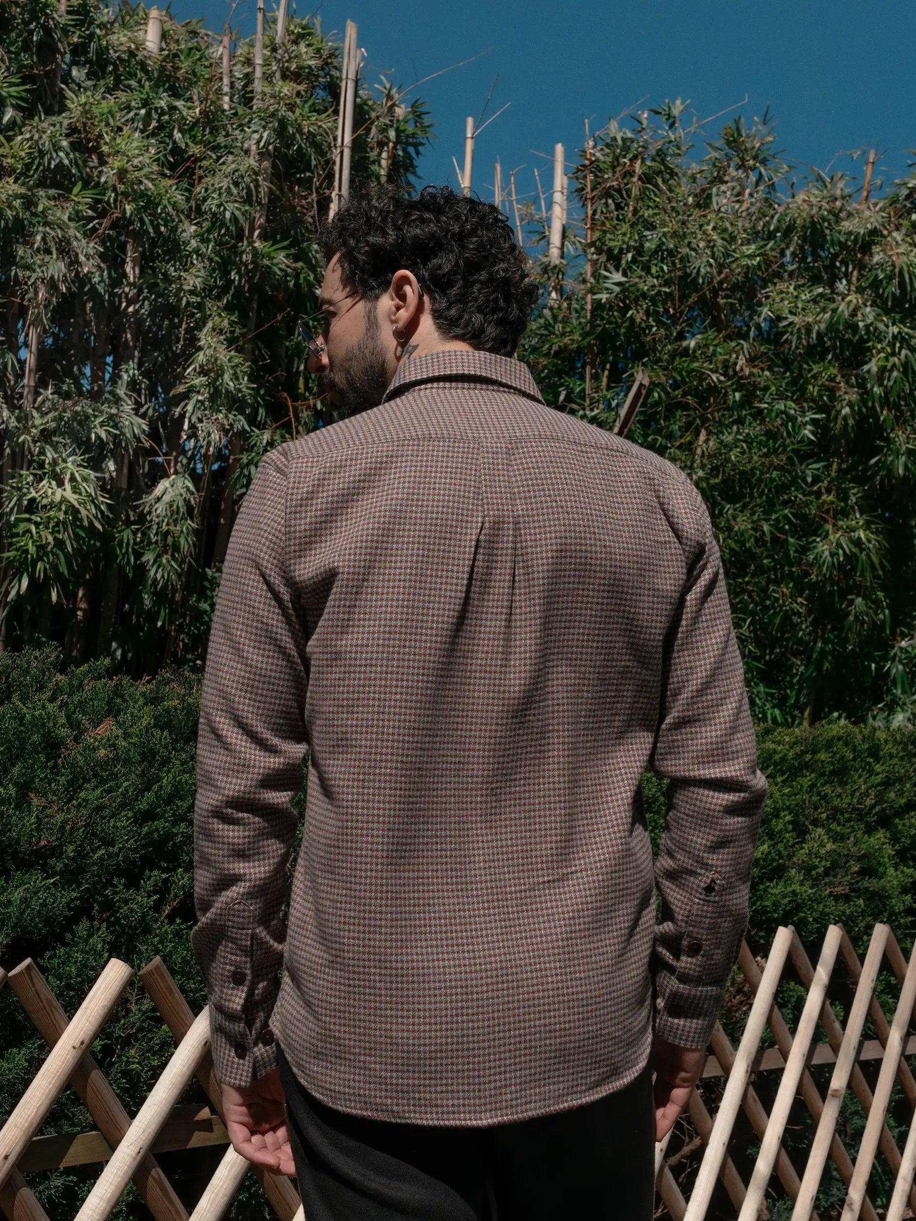 CARPASUS / Chemise KILI flannel - Brown