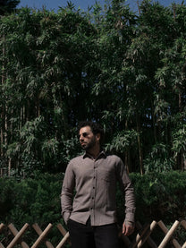 CARPASUS / Chemise KILI flannel - Brown