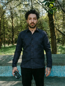 CARPASUS / Nuve Linen Shirt - Teal