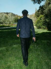 CARPASUS / Nuve Linen Shirt - Teal