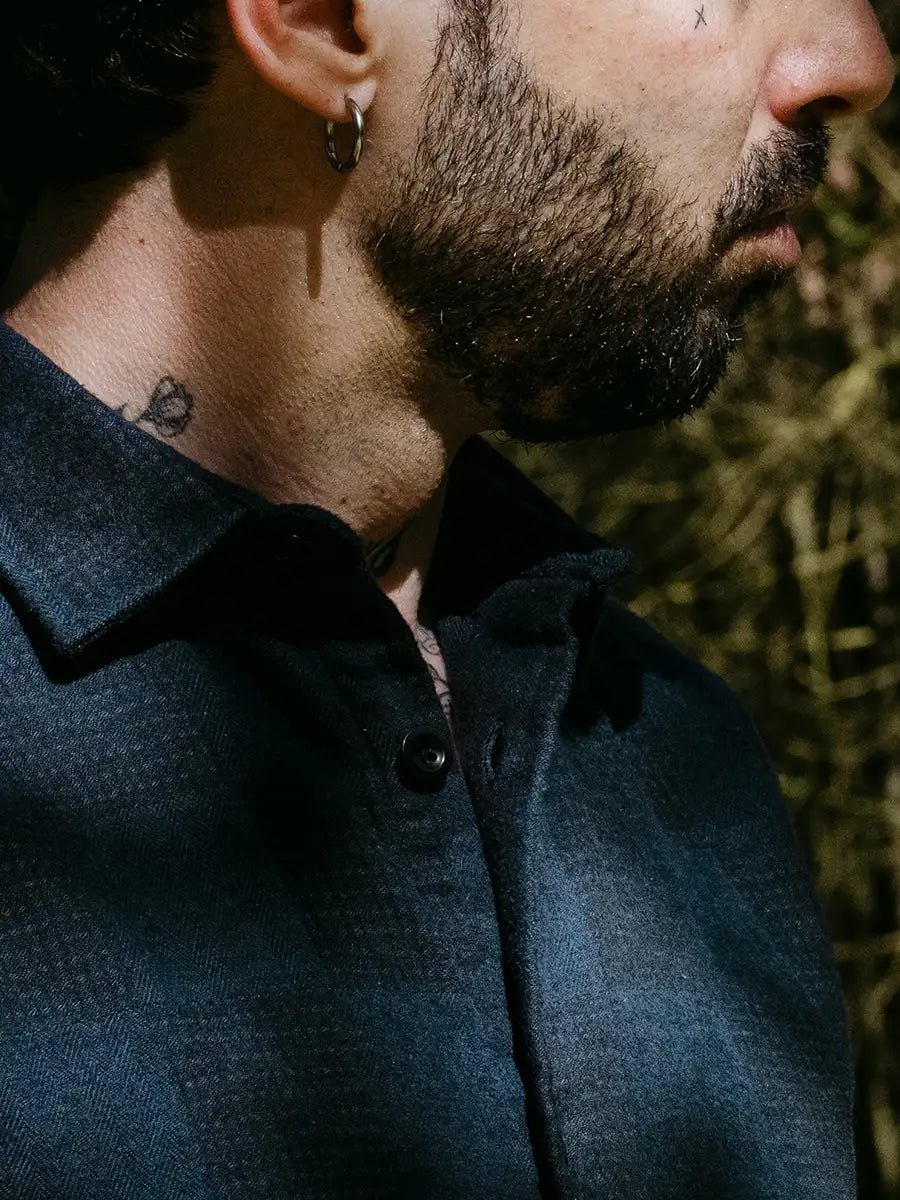 CARPASUS / Nuve Linen Shirt - Teal