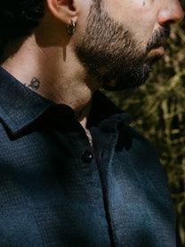 CARPASUS / Nuve Linen Shirt - Teal