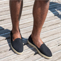 Baabuk / Slip on / noir