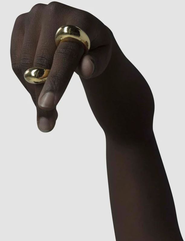 les solides / Bague - or ou argent