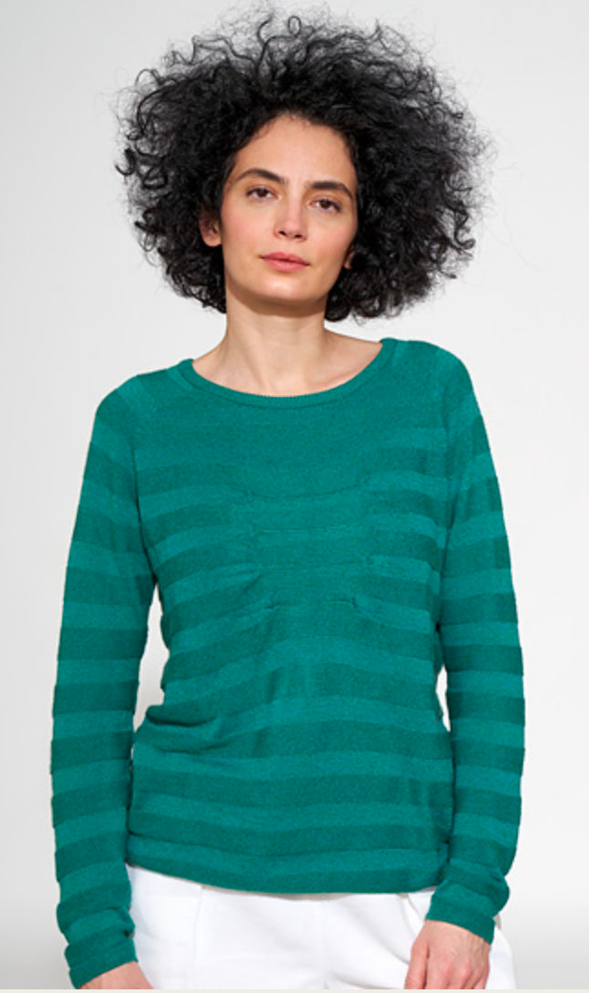 ERFOLG femme / Pull Noeud de Marin - crème