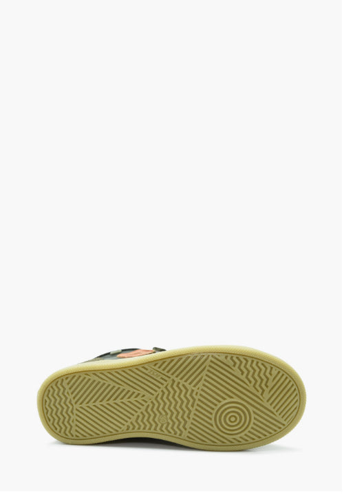BENJIE / &quot;ORELLO LOGO FOURRÉE&quot; - VERT ORANGE