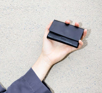 PARK BAGS / Petit porte-monnaie WL08 - noir