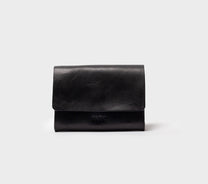 PARK BAGS / Petit porte-monnaie WL08 - noir