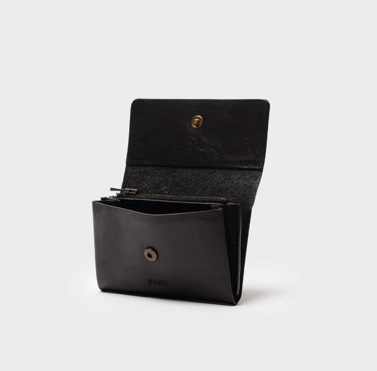 PARK BAGS / Petit porte-monnaie WL08 - noir