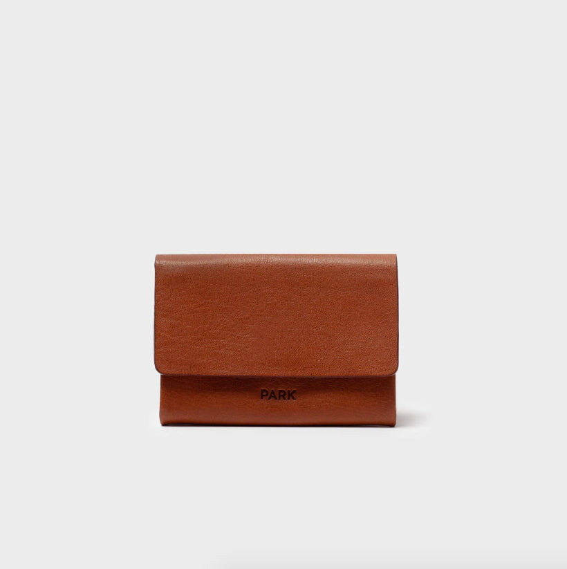 PARK BAGS / Petit porte-monnaie WL08 - brun moyen