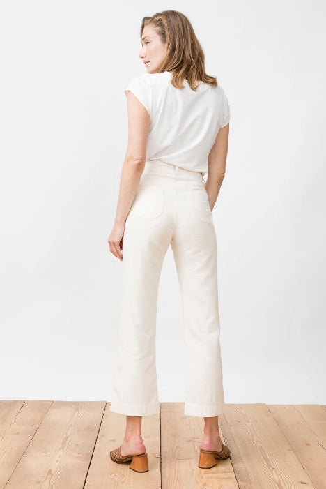 Jungle Folk / Pantalons Ada - Blanc