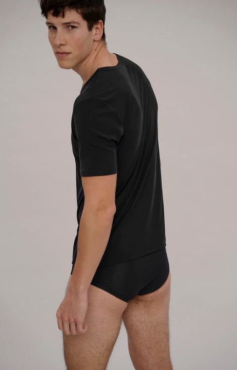moi-basics / t-shirt noir