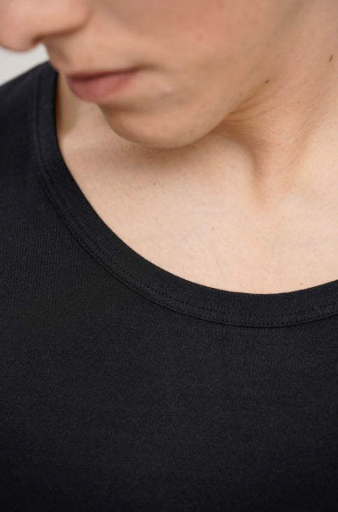 moi-basics / t-shirt noir