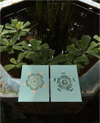 Bienvenue Studios / Set de cartes - &quot;Ephemeral Blooming&quot;