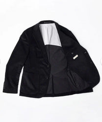 CARPASUS / Blazer, velours Marine