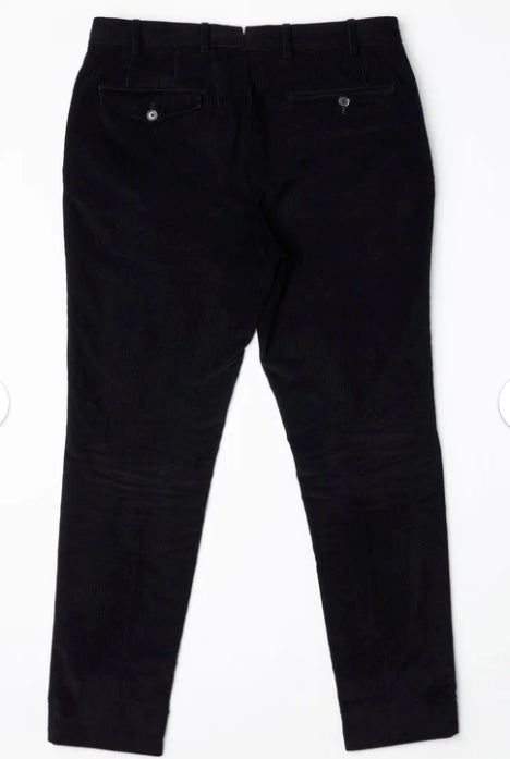 CARPASUS / Casca pants, Navy velvet