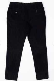 CARPASUS / Casca pants, Navy velvet