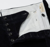 CARPASUS / Casca pants, Navy velvet
