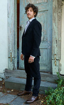 CARPASUS / Casca pants, Navy velvet