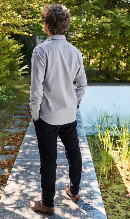 CARPASUS / Casca pants, Navy velvet