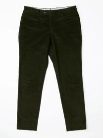 CARPASUS / Casca pants, Olive corduroy