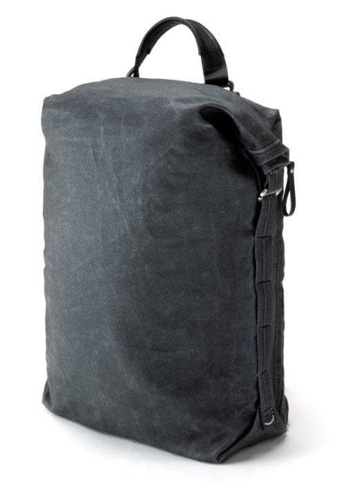 QWSTION / rollpack /waxed black