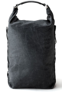 QWSTION / rollpack /waxed black