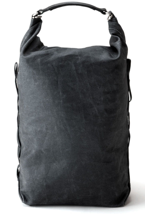 QWSTION / rollpack /waxed black
