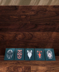 Bienvenue Studios / Set de cartes, n°9 &quot;Iridescence&quot;