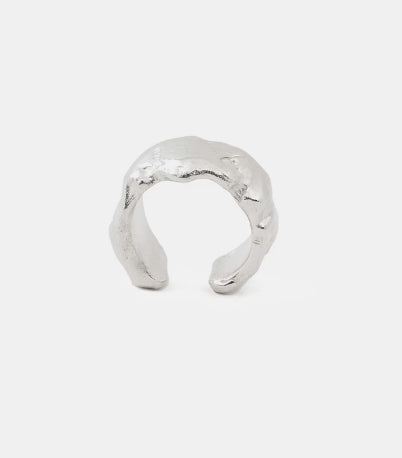 Laura Micheli Jewelry / Earth maxi earcuff - silver