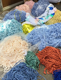 Kollektiv vier / Bath mat &quot;Chies&quot; - apricot