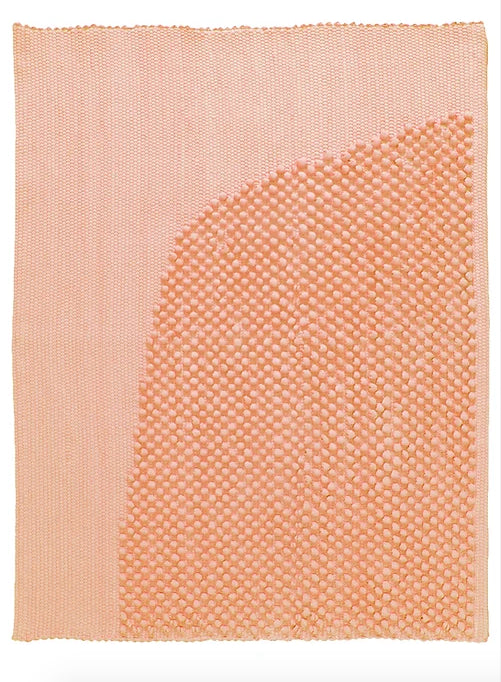 Kollektiv vier / Bath mat &quot;Chies&quot; - apricot