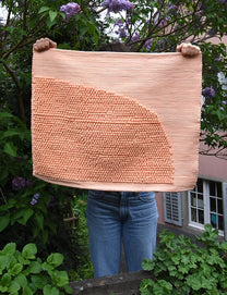 Kollektiv vier / Bath mat &quot;Chies&quot; - apricot