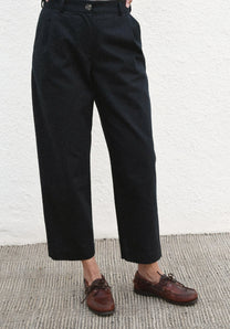 Jungle Folk / Pantalons Jaro - noir
