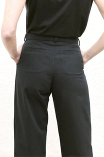 Jungle Folk / Pantalons Jaro - noir