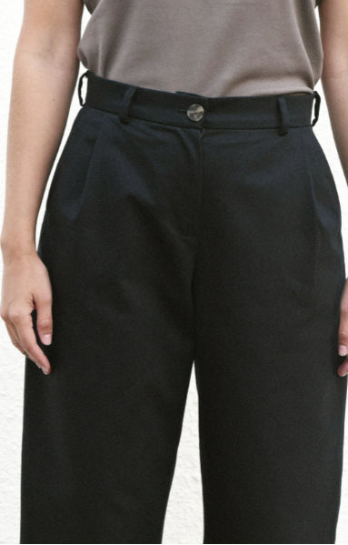 Jungle Folk / Pantalons Jaro - noir