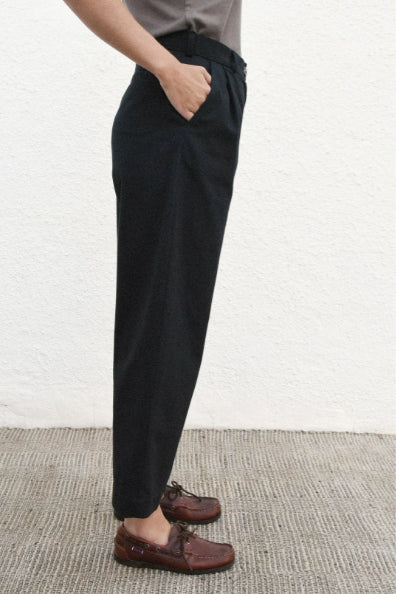 Jungle Folk / Pantalons Jaro - noir