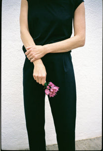 Jungle Folk / Pantalons Jaro - noir