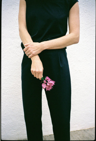 Jungle Folk / Pantalons Jaro - noir