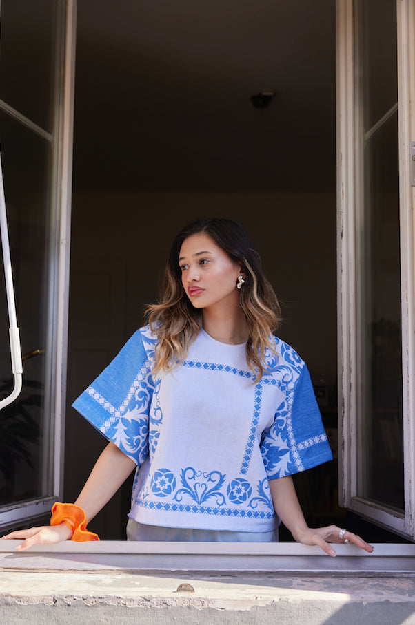 RE/Maison / Top Drop - n°43