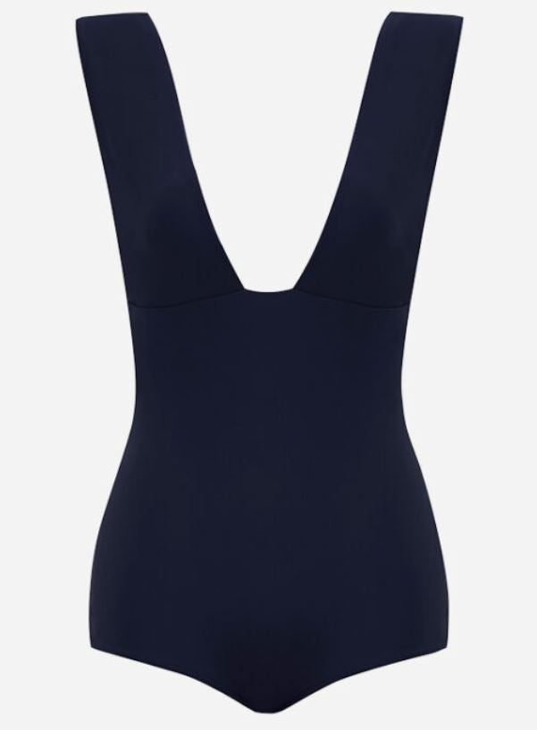 Kaio / Plunge Swimsuit - Rouge ou noir
