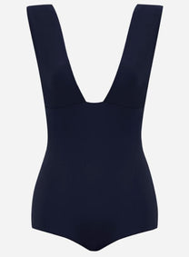 Kaio / Plunge Swimsuit - Red or Black
