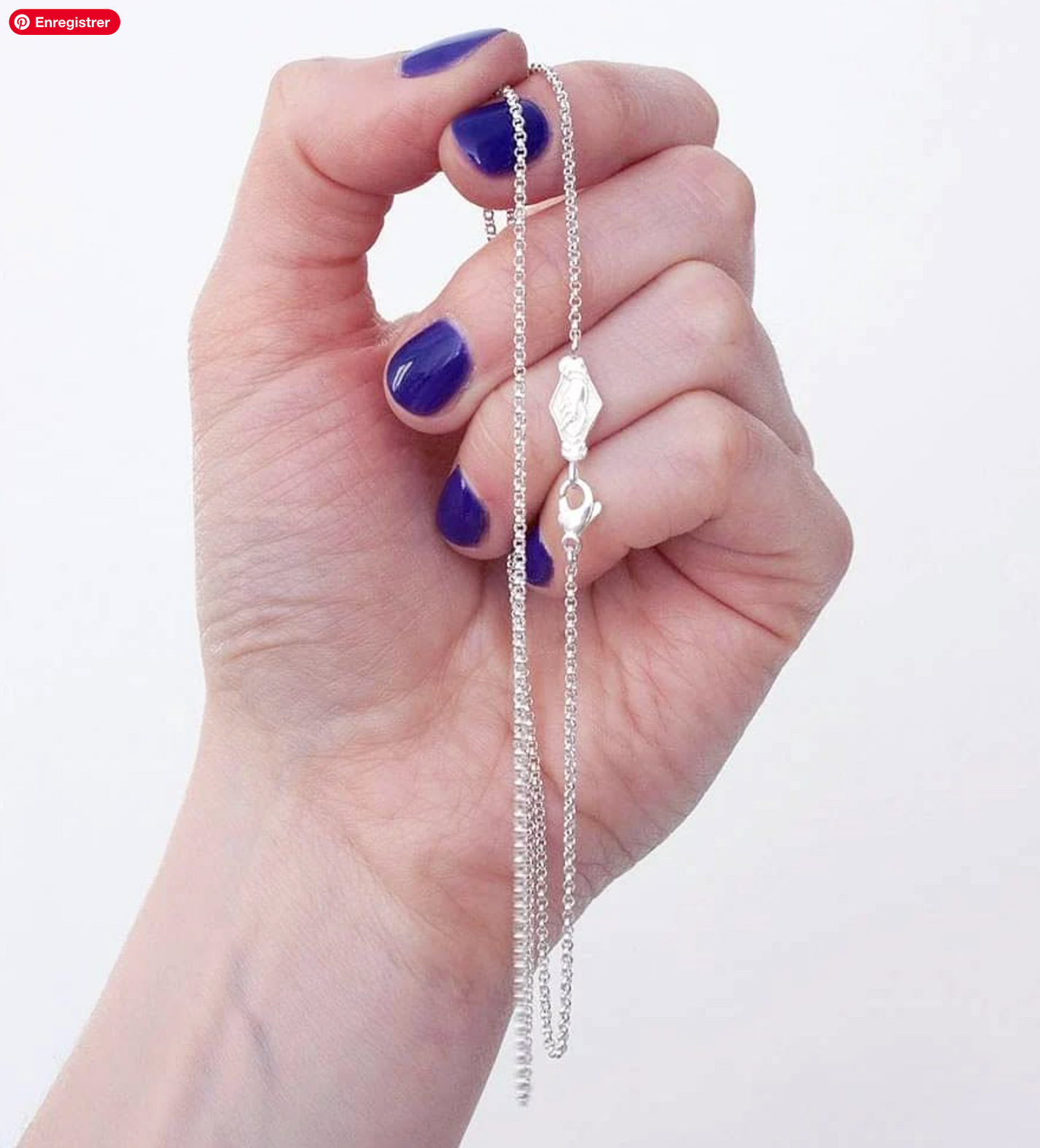 Capucine Jewelry / Collier chaîne  - Petit pois fine