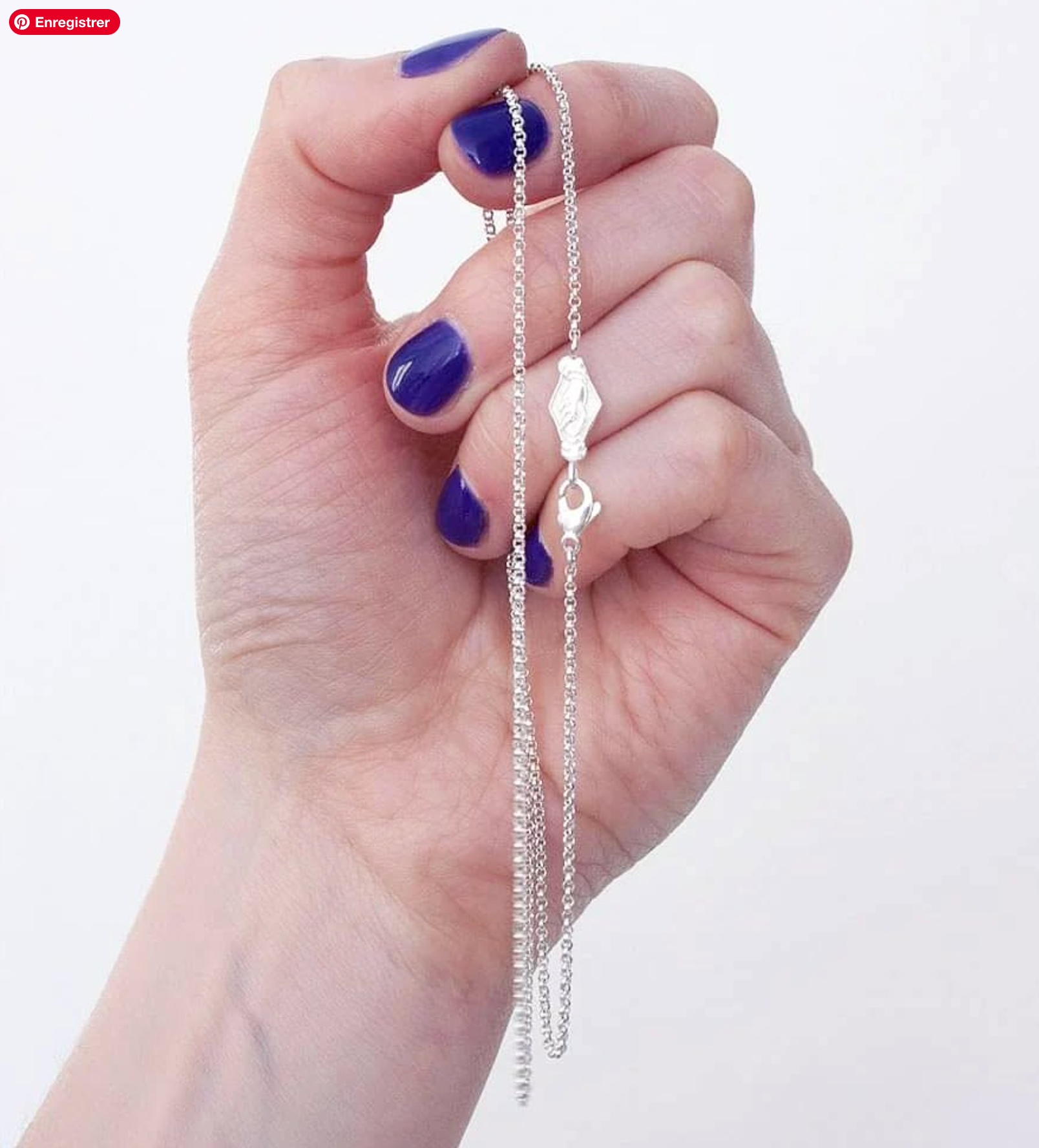 Capucine Jewelry / Collier chaîne  - Petit pois fine