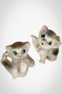 9V9 / CATS SCARF - Violet