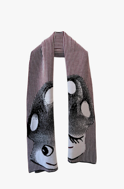 9V9 / SALT &amp; PEPPER SCARF - Bordeaux
