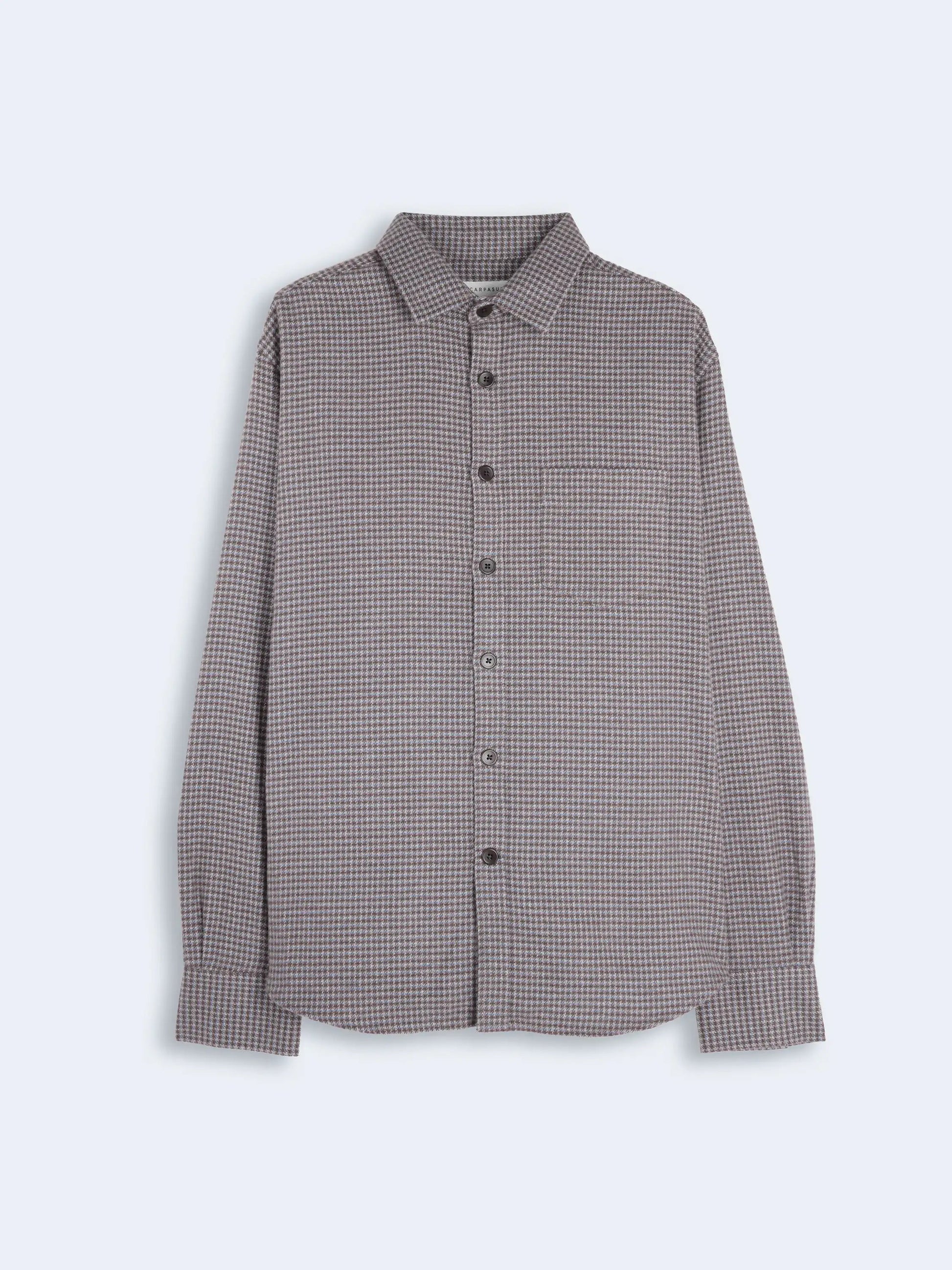 CARPASUS / Chemise KILI flannel - Brown